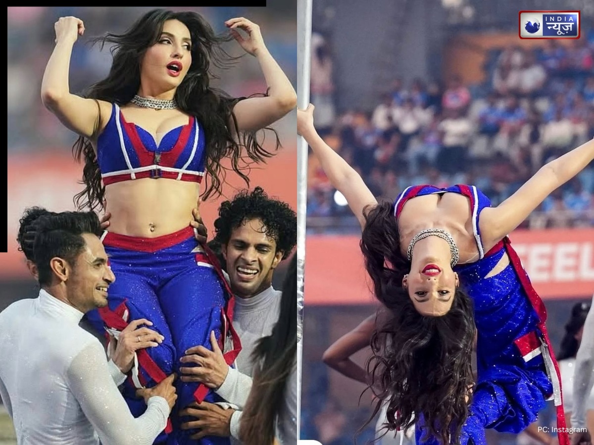 टी20 वर्ल्ड कप 2026 ओपनिंग सेरेमनी: नोरा फतेही के धमाकेदार डांस ने स्टेज पर लगाई आग