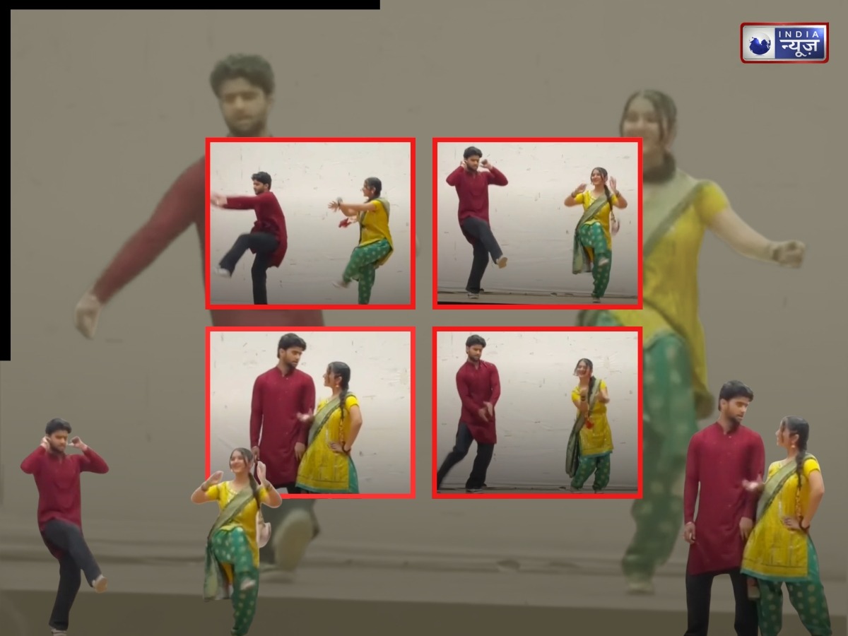 कपल के क्रेजी डांस मूव्स ने जीत लिया लोगों का दिल, कॉलेज फेस्ट में मचाया धमाल, वीडियो वायरल