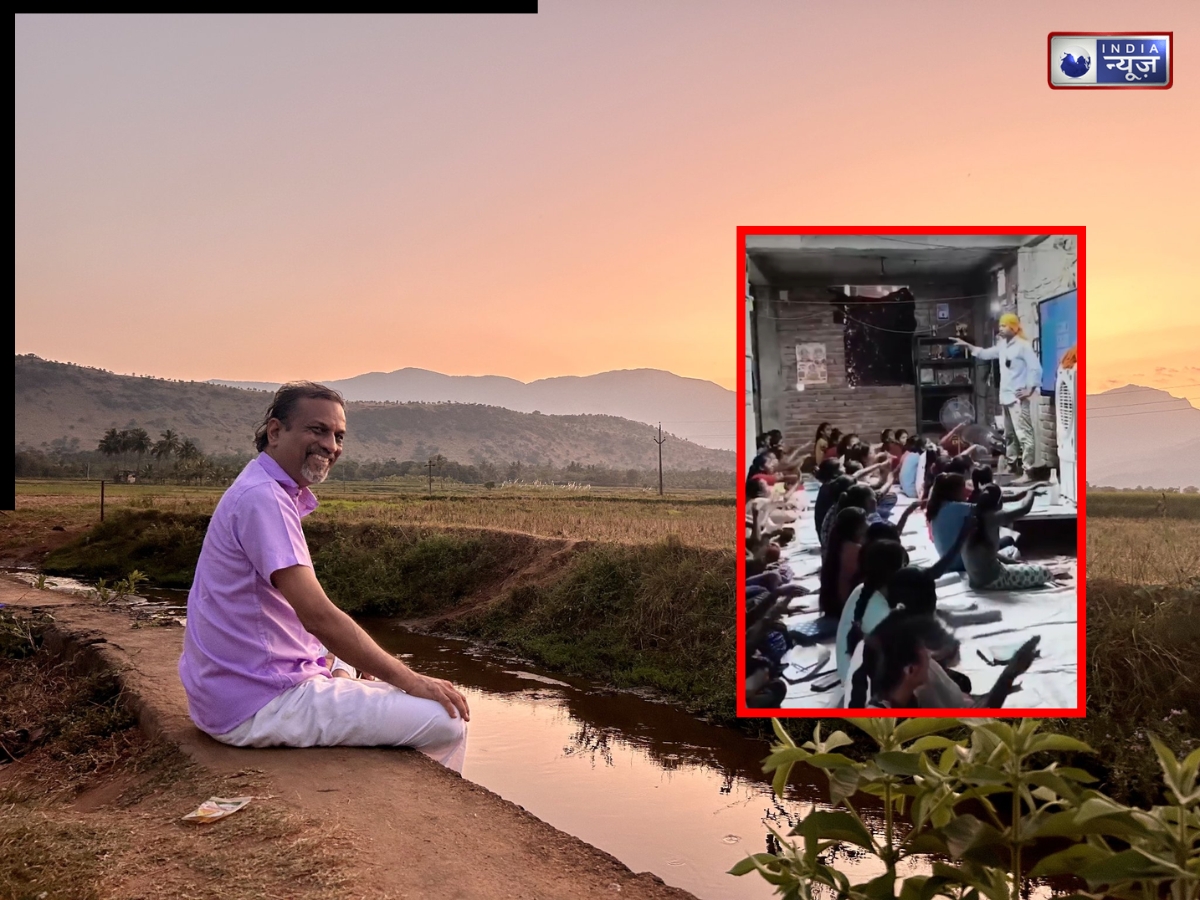 10वीं फेल सब्जी वाले ने कर दिखाया कमाल: ₹125 में छत पर बनाया स्कूल, दिग्गज उद्योगपति श्रीधर वेम्बू भी हुए मुरीद