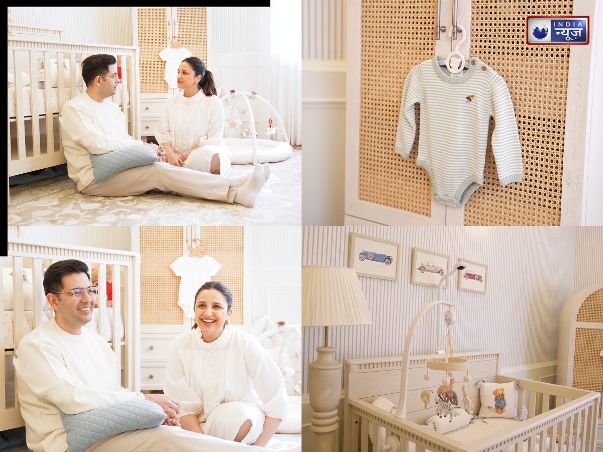 परिणीति चोपड़ा ने दिखाई बेटे ‘नीर’ की आलीशान नर्सरी: विंटेज कारों और क्लासिक डिजाइन से सजाया कमरा