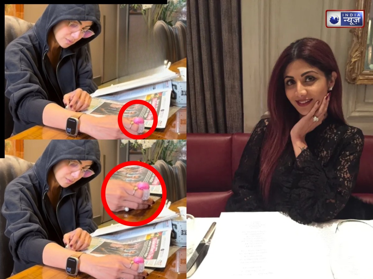 हाथ में जाप काउंटर और भक्ति में लीन: शिल्पा शेट्टी का नया अवतार सोशल मीडिया पर वायरल