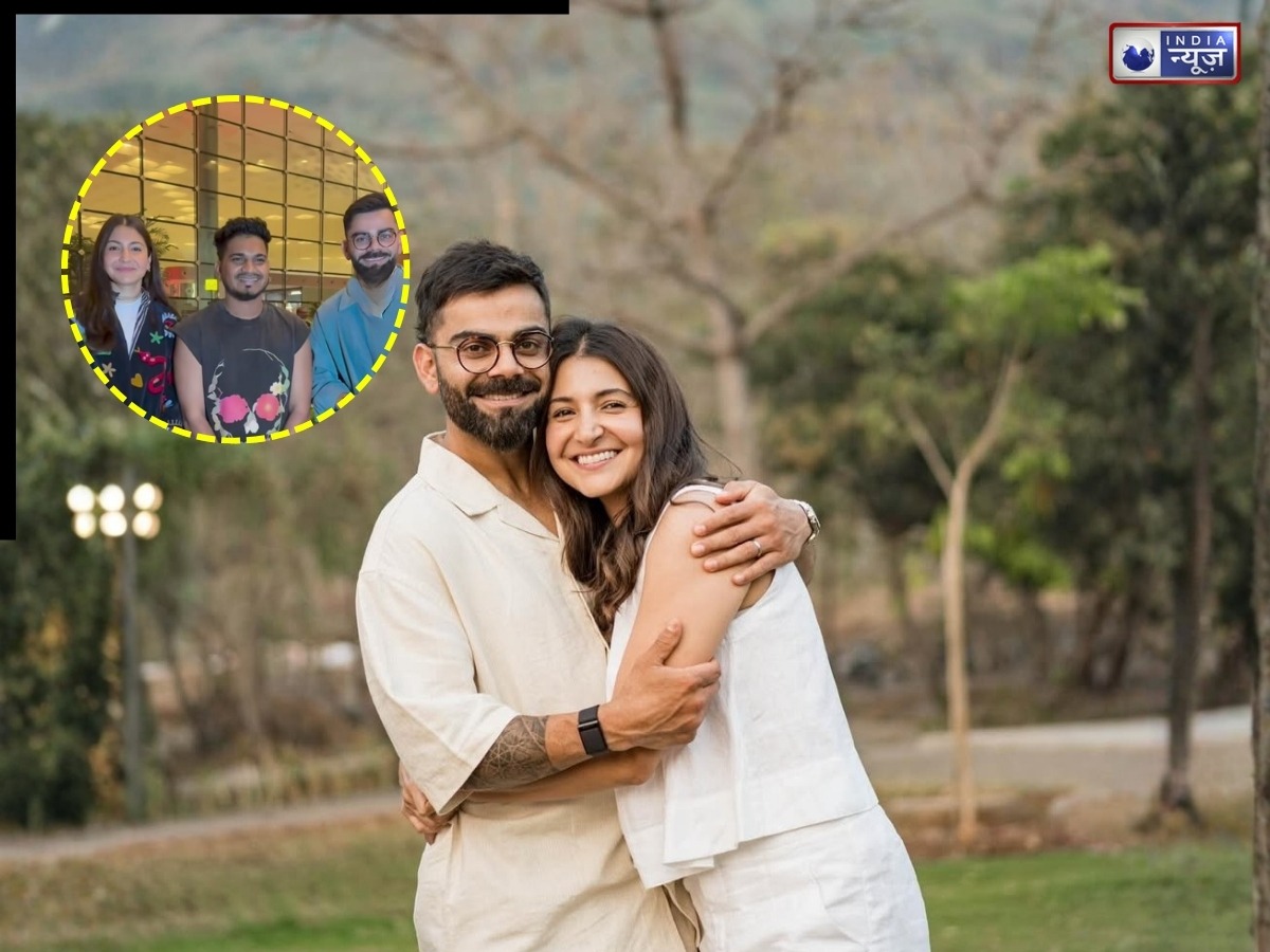 पैपराजी के साथ फोटो खिंचवाते हुए अनुष्का शर्मा को याद आई अपनी शादी, विराट कोहली बोले- भाई, फ्लाइट छूट जाएगी!
