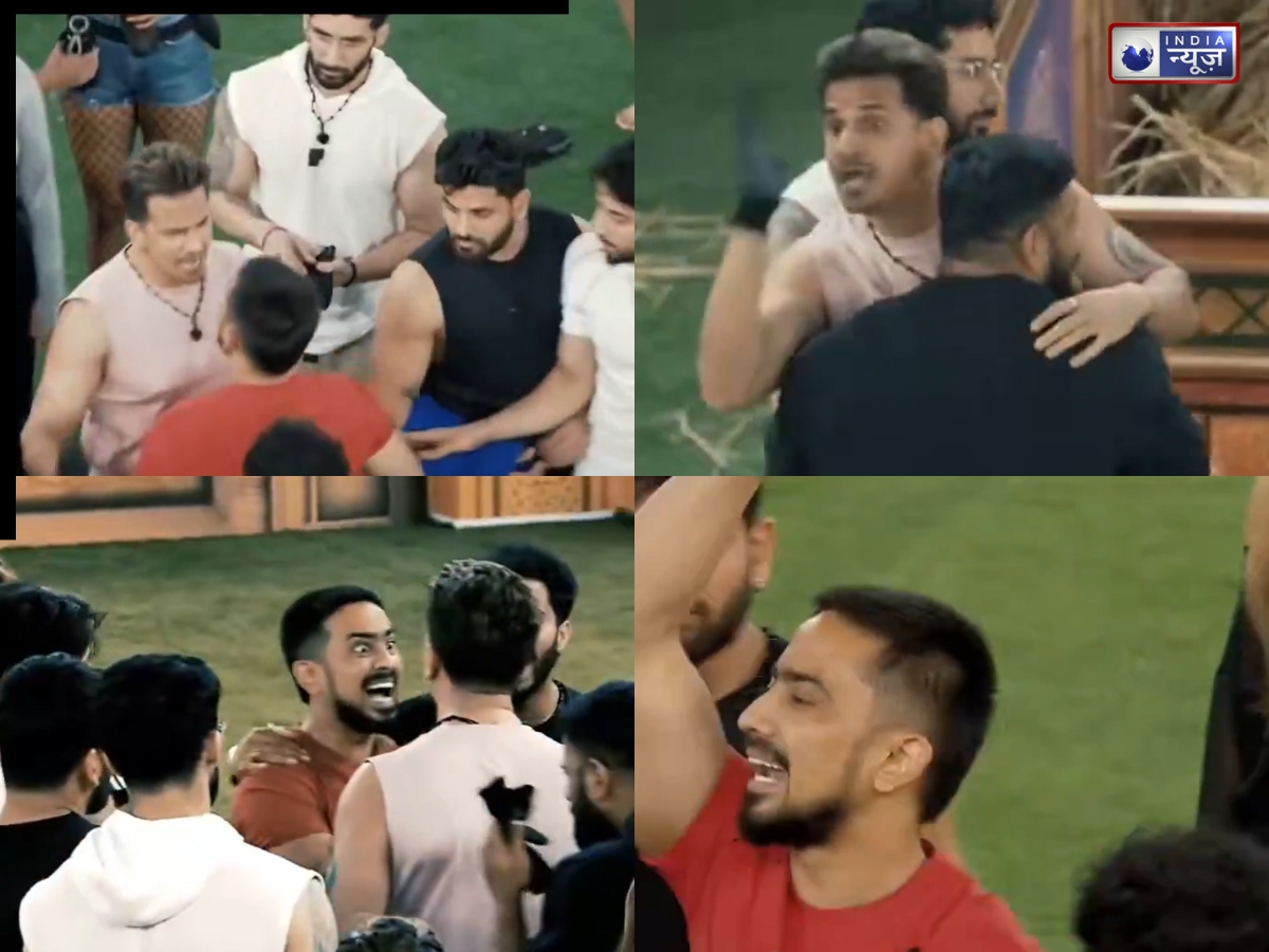 ‘The 50’ शो में मचा घमासान: प्रिंस नरूला और Team 07 के बीच जबरदस्त ‘कलेश’, सोशल मीडिया पर छिड़ी जंग!