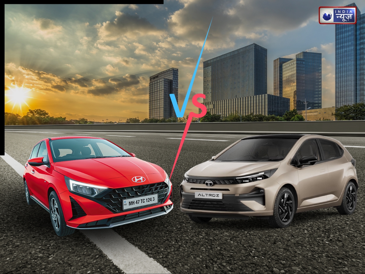 लेना चाहते हैं दमदार प्रीमियम हैचबैक कार? Tata Altroz vs Hyundai i20 में से क्या बैठेगी बजट में फिट, जानें फीचर्स