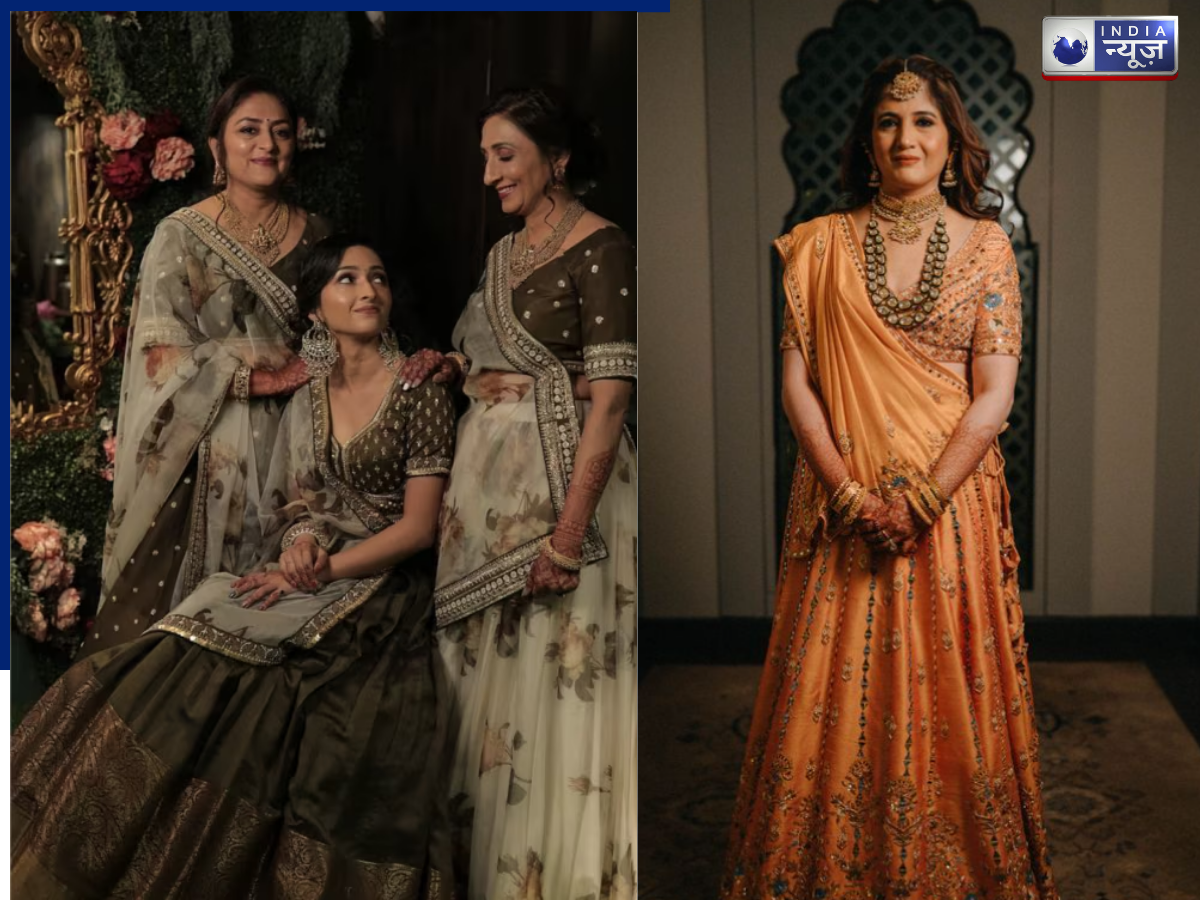 Lahenga with makeup - Photo Gallery