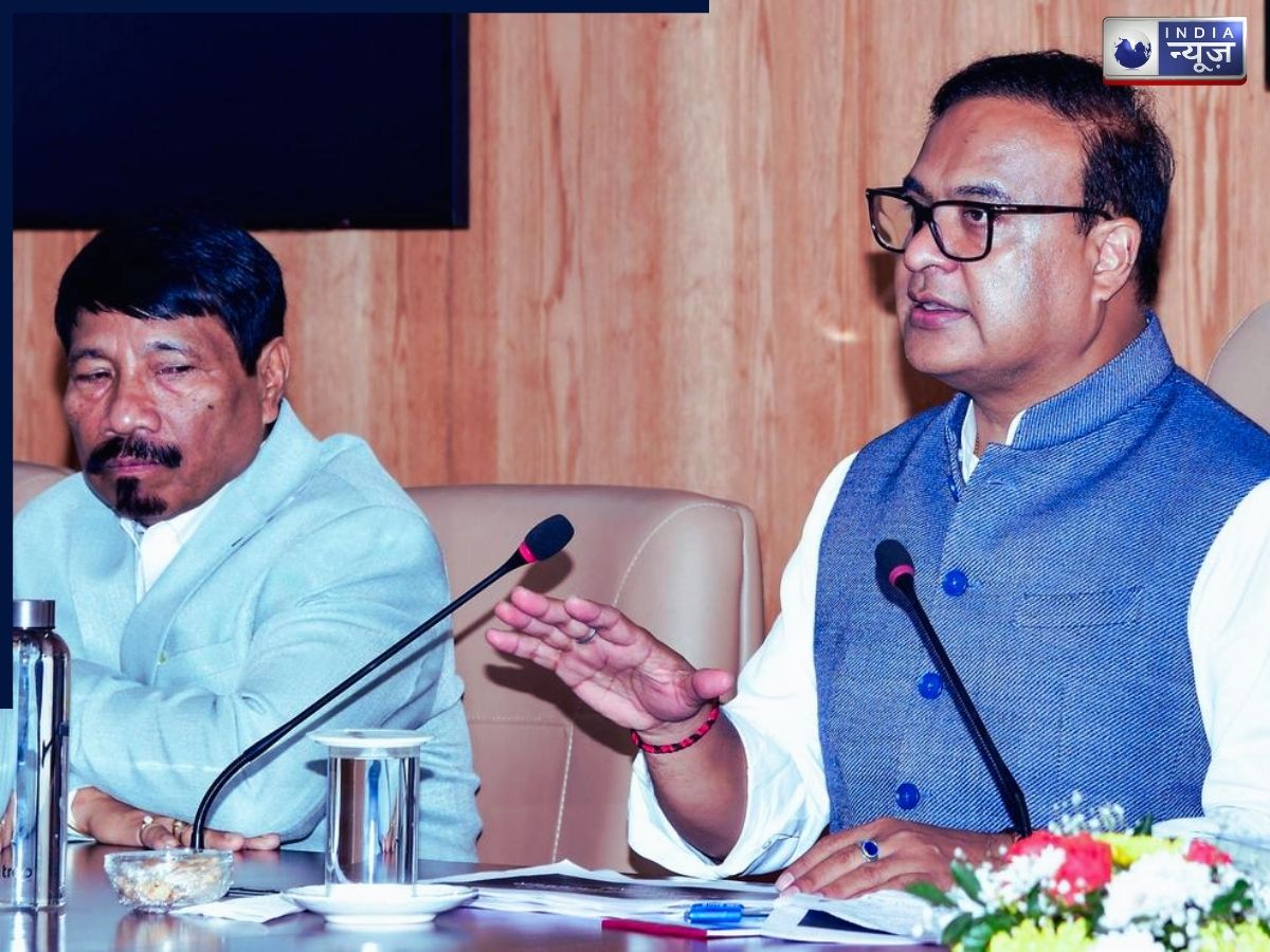 Gaurav Gogoi controversy: गौरव गोगोई का है पाक से कनेक्शन, पत्नी और बच्चों ने हिंदू धर्म छोड़ अपनाई ब्रिटेन की नागरिकता – हिमंता बिस्वा सरमा