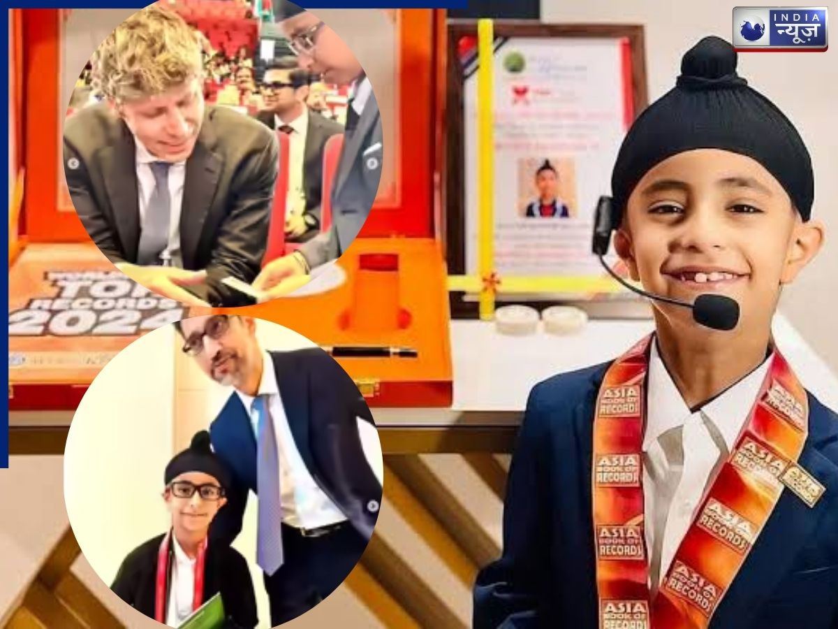 रणवीर सचदेवा कौन हैं? महज 8 साल की उम्र में बने AI इम्पैक्ट समिट 2026 के स्पीकर, सुंदर पिचाई और सैम ऑल्टमैन से भी मिले