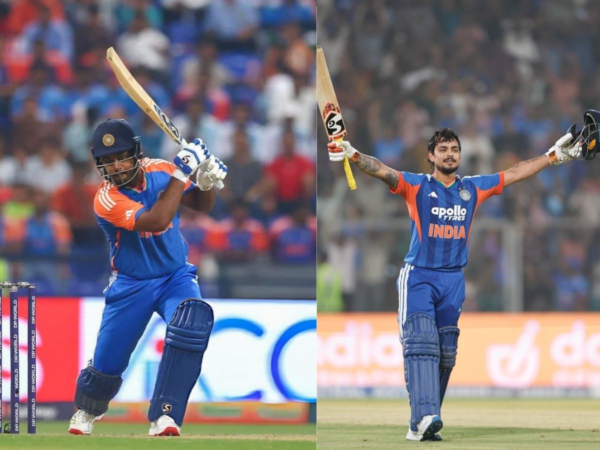 Will Ishan Kishan get a chance in the playing XI instead of Sanju Samson - Photo Gallery