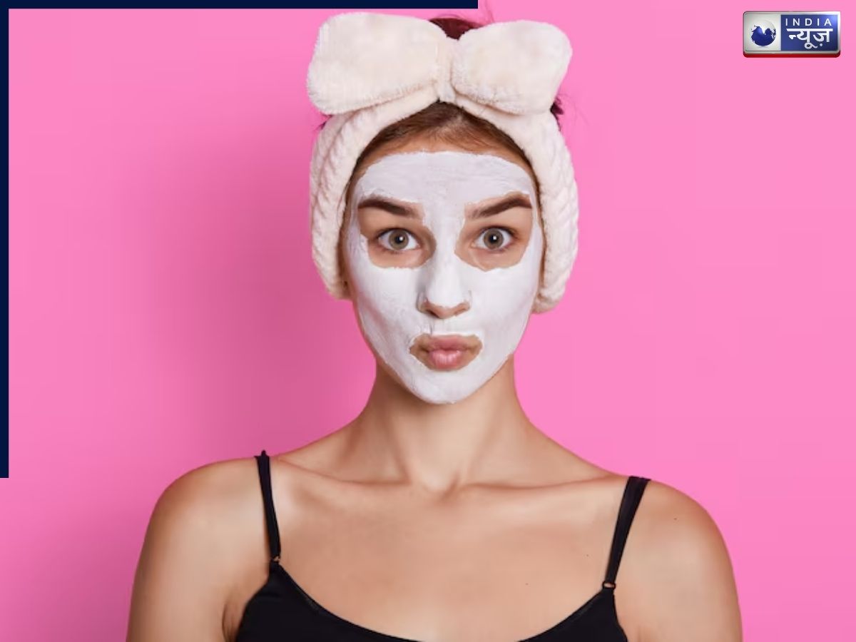 How to make a milk cream and banana face pack - Photo Gallery