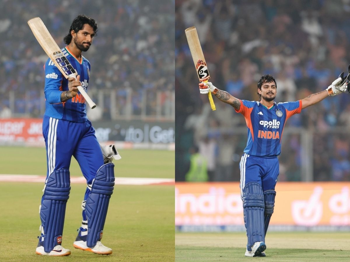 With Tilak Varma injured Ishan Kishan got a chance in the playing XI - Photo Gallery