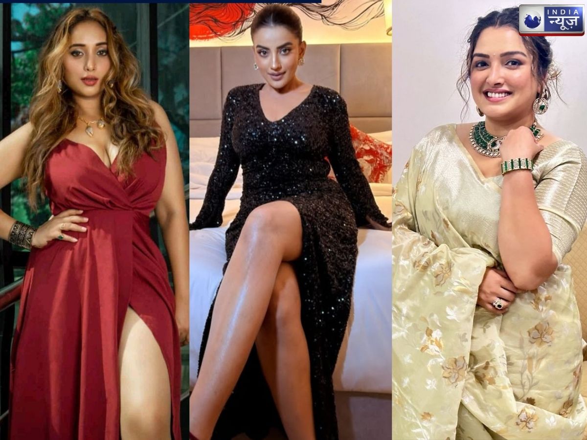 Rani Chatterjee से लेकर आम्रपाली दुबे तक.. इन एक्ट्रेस ने बदला भोजपुरी सिनेमा का इतिहास, महिला प्रधान फिल्मों का लाई दौर