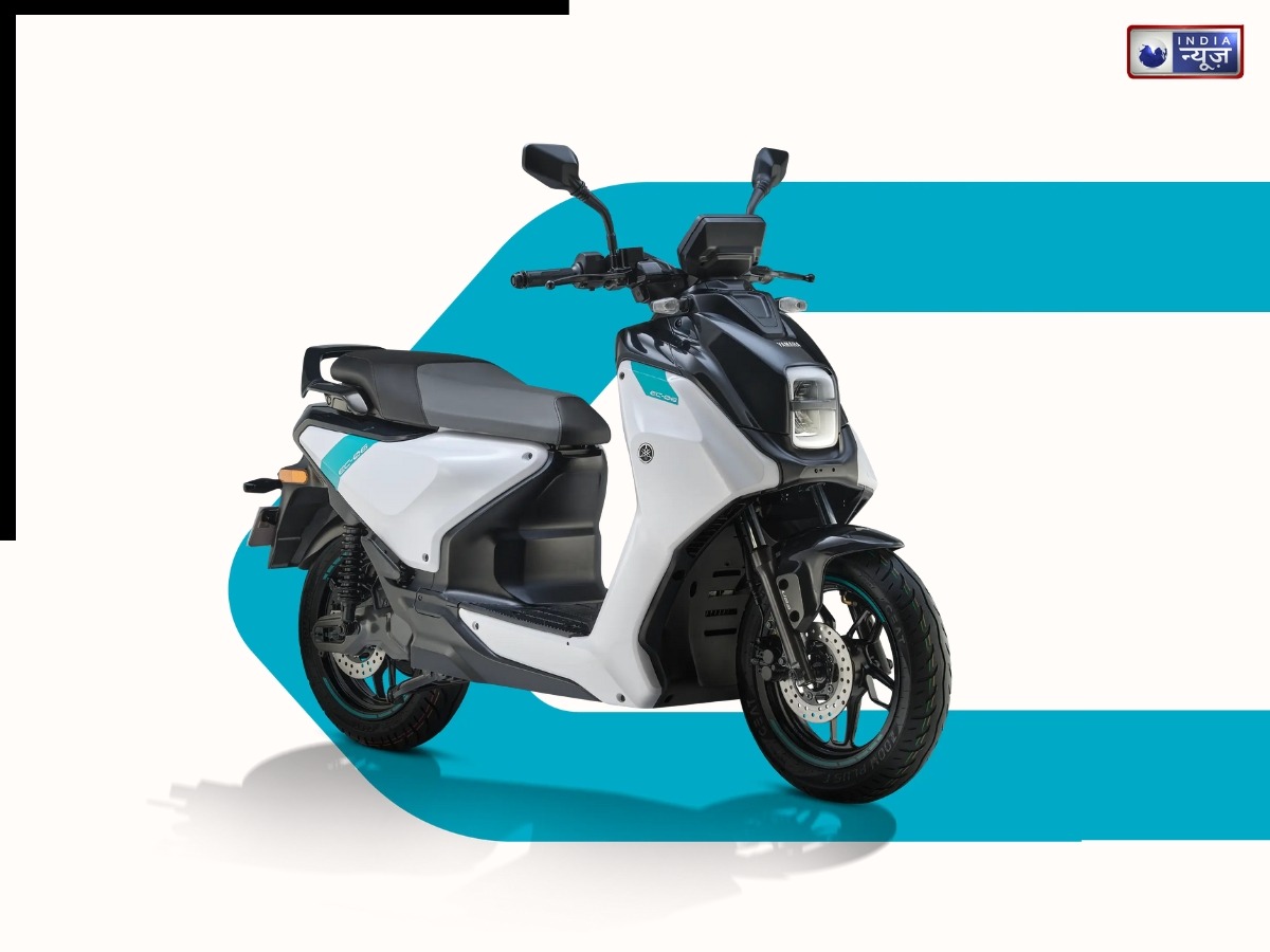 Yamaha ने लॉन्च किया अपना पहला इलेक्ट्रिक स्कूटर EC-06, जानें कीमत रेंज और फीचर्स में कितना किफायती