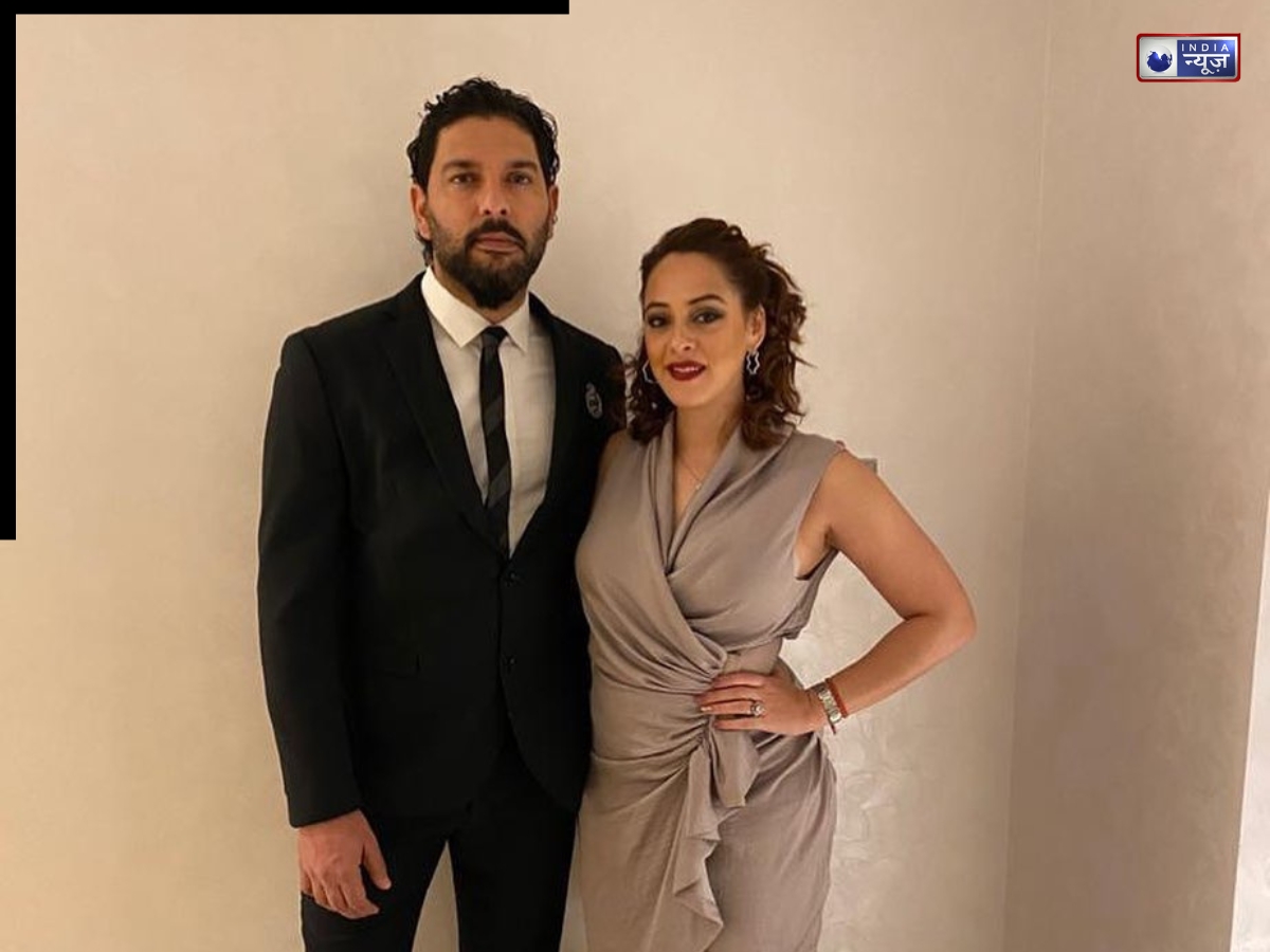 Yuvraj Singh and Hazel Keech - Photo Gallery