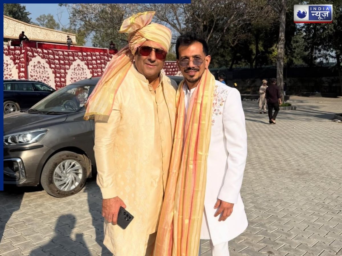 Yuzvendra Chahal In Shikhar Dhawan Wedding - Photo Gallery