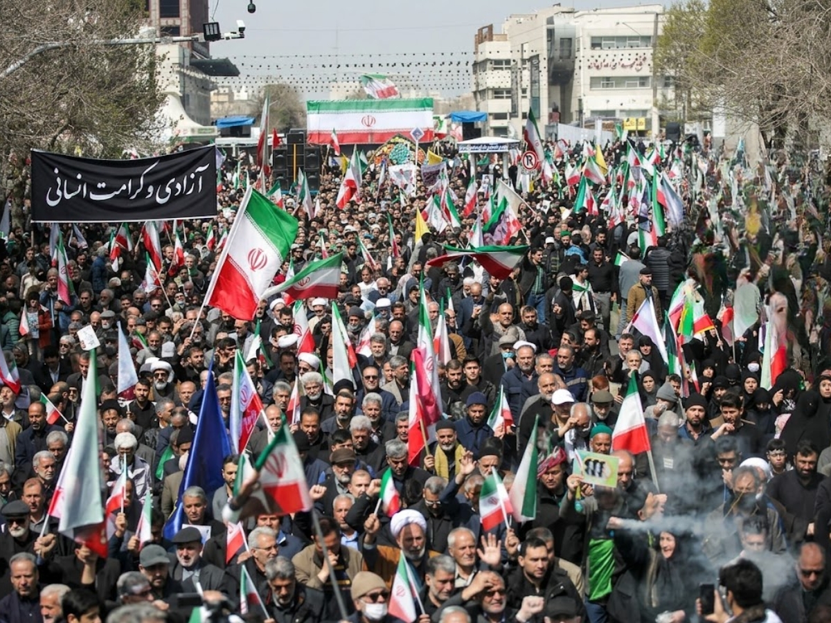 Iran's Anger and Reaction - Photo Gallery