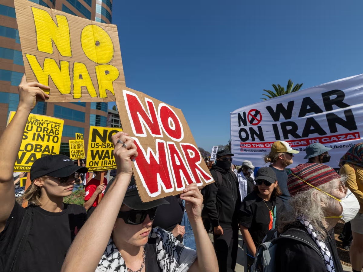 Trump On US-Israel-Iran war - Photo Gallery