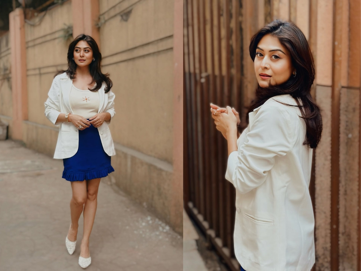 falaq naaz on casting - Photo Gallery