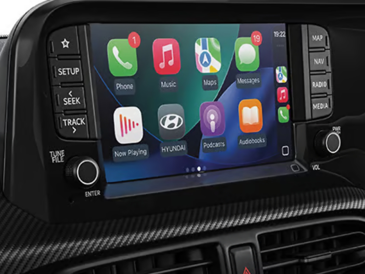 Hyundia Car Features - Photo Gallery