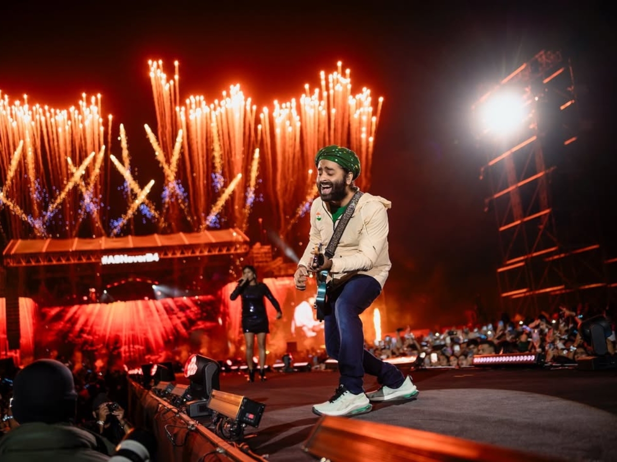 Arijit Singh's journey - Photo Gallery