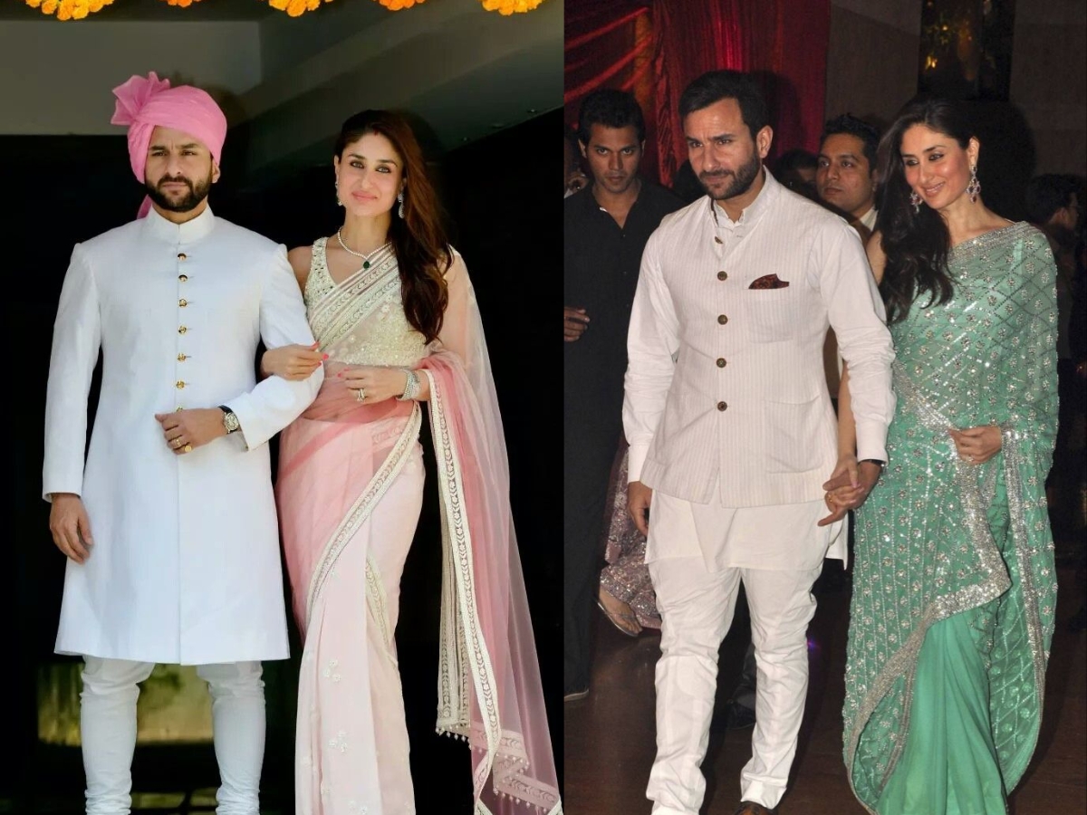 kareena kapoor khan and saif ali khan - Photo Gallery