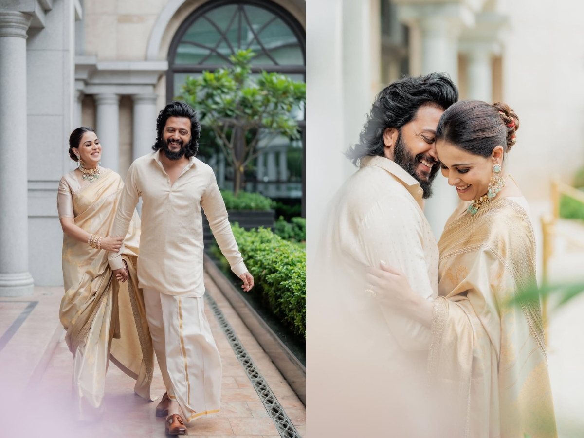 genelia dsouza and riteish deshmukh - Photo Gallery