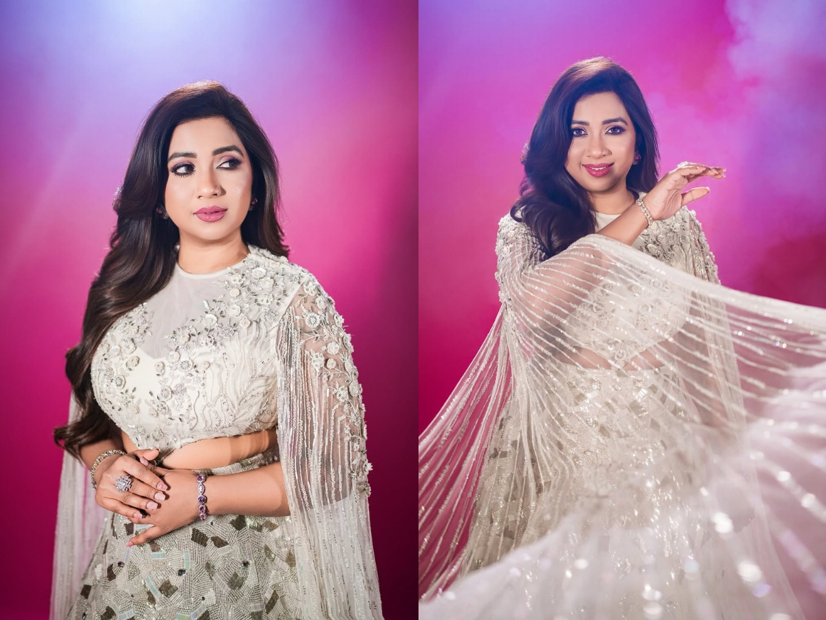 Shreya ghoshal net worth - Photo Gallery