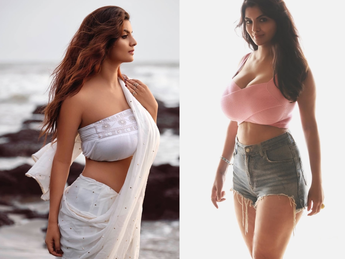 anveshi jain as an anchor - Photo Gallery