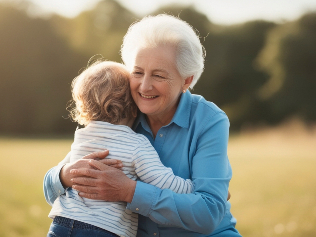 Hugging helps protect against diseases - Photo Gallery