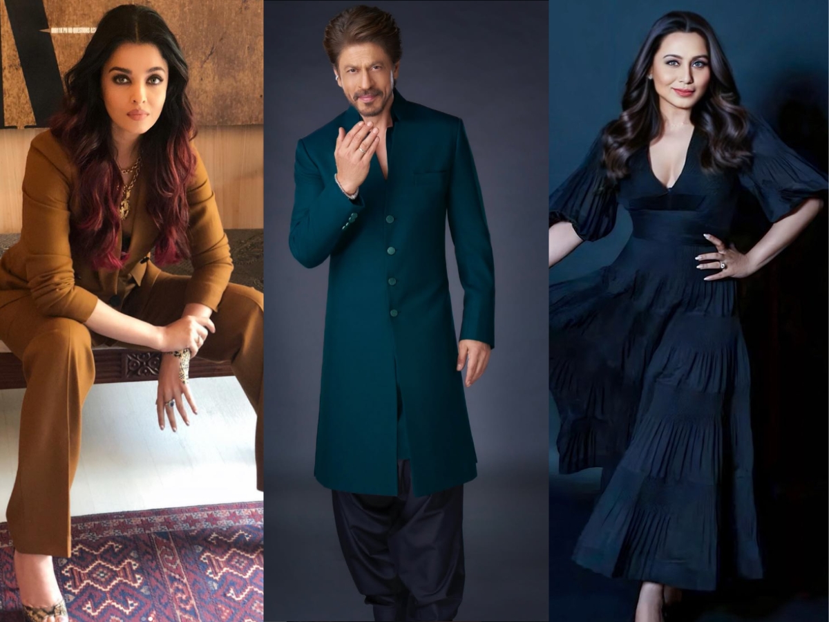 Rani mukerji, aishwarya rai and shah rukh khan - Photo Gallery