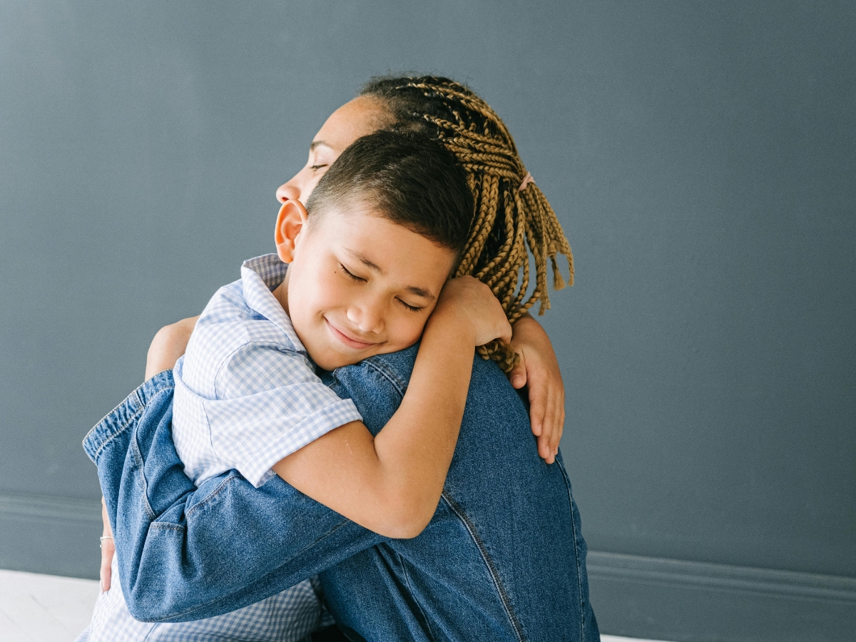 The hormone oxytocin increases. - Photo Gallery