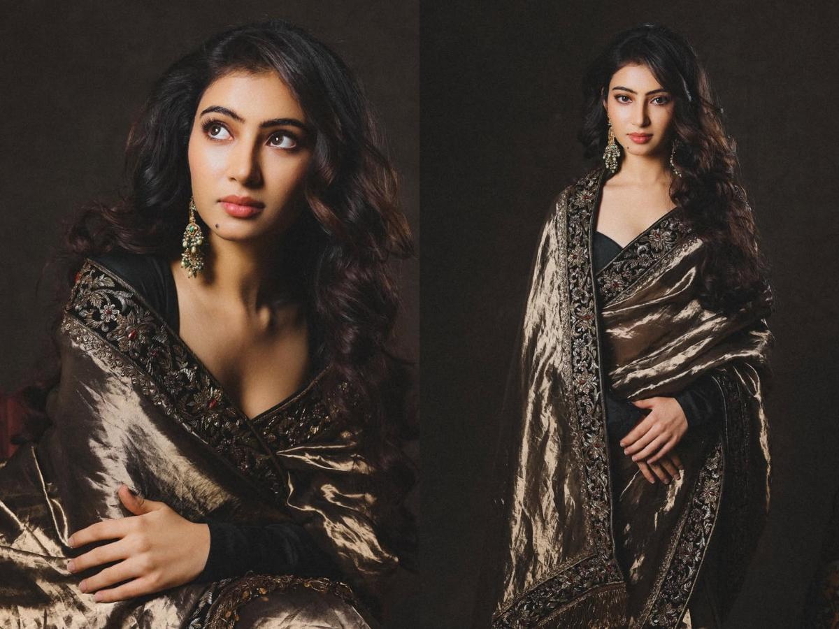 sara arjun face mark - Photo Gallery