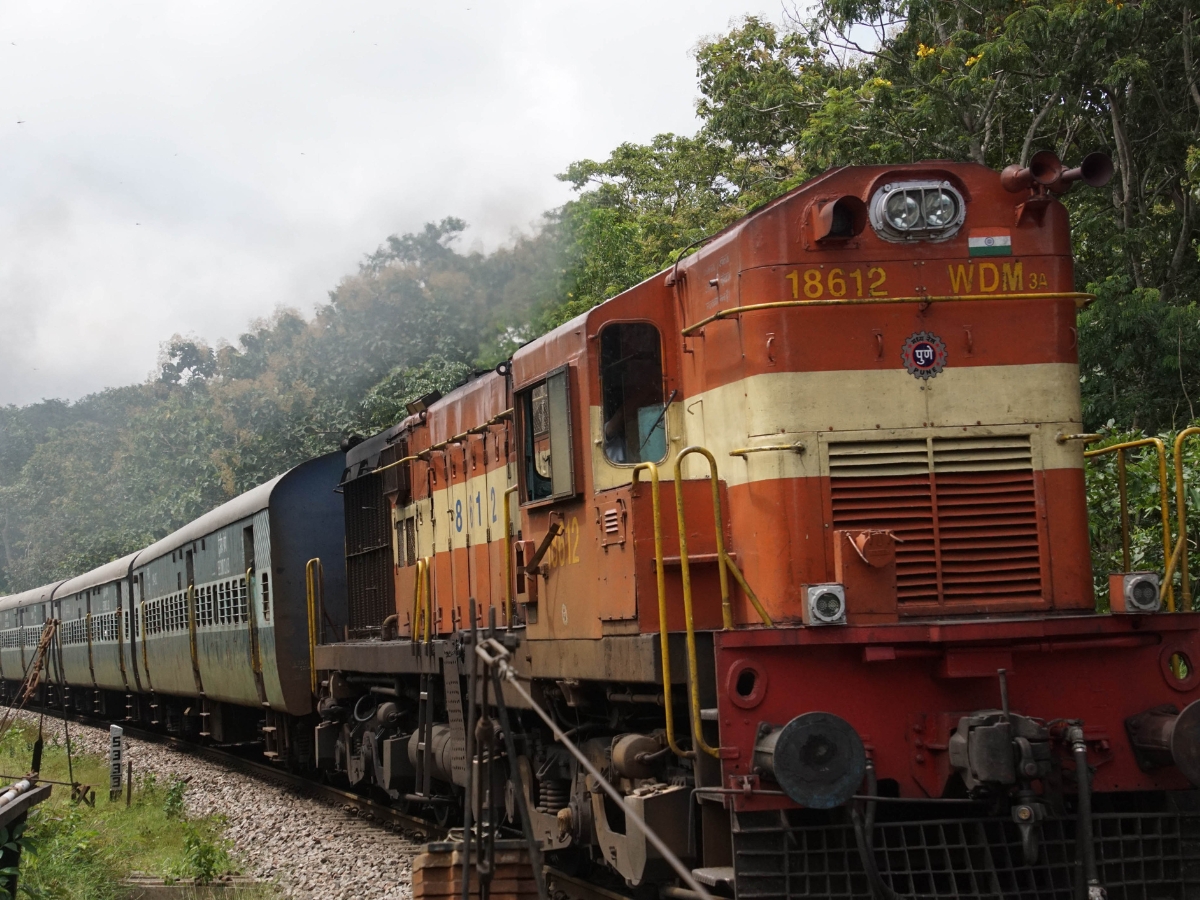 Tank Capacities of Different Types of Trains - Photo Gallery