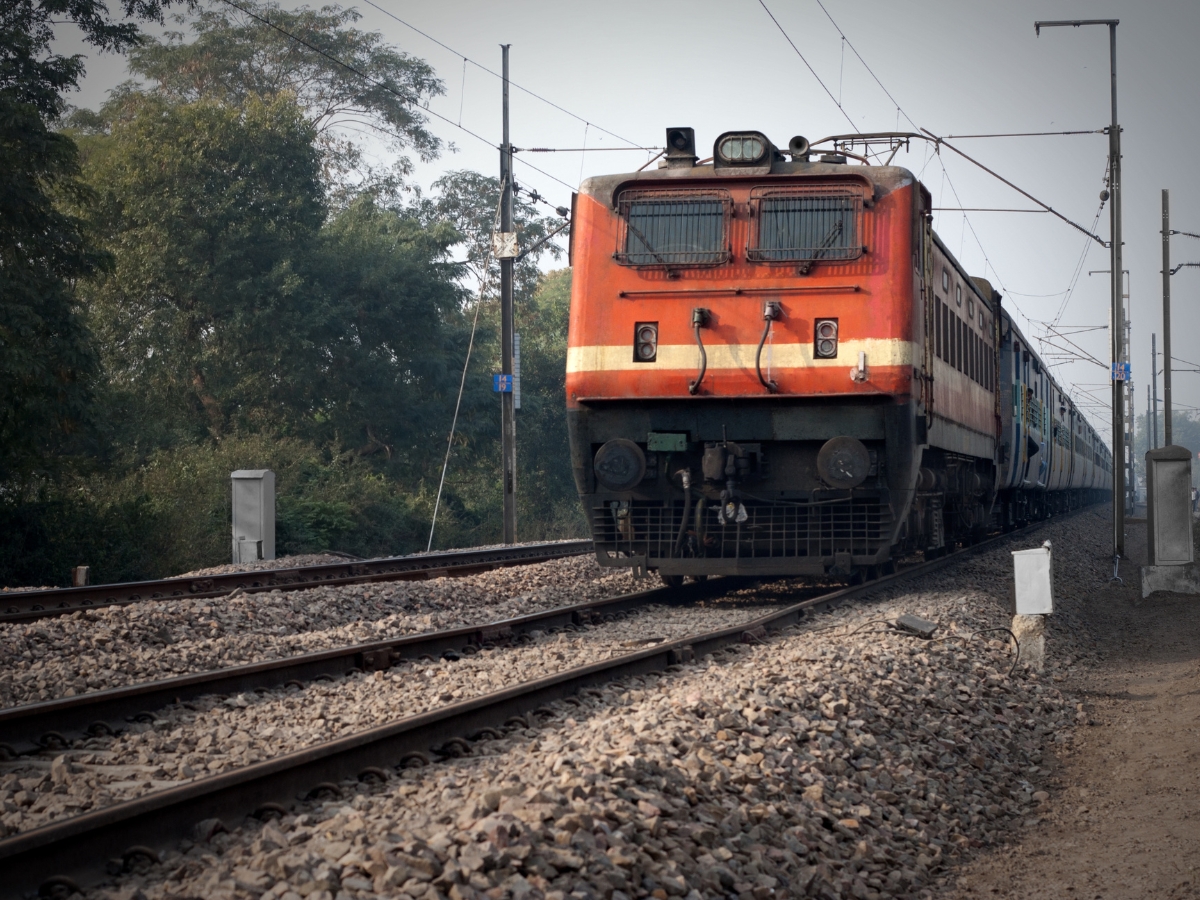 What is the mileage of a train? - Photo Gallery
