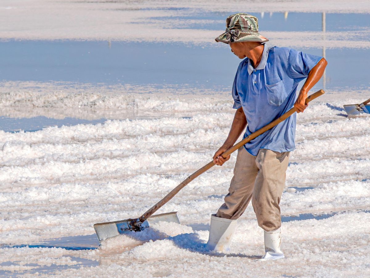 Sea Salt for the Respiratory System - Photo Gallery