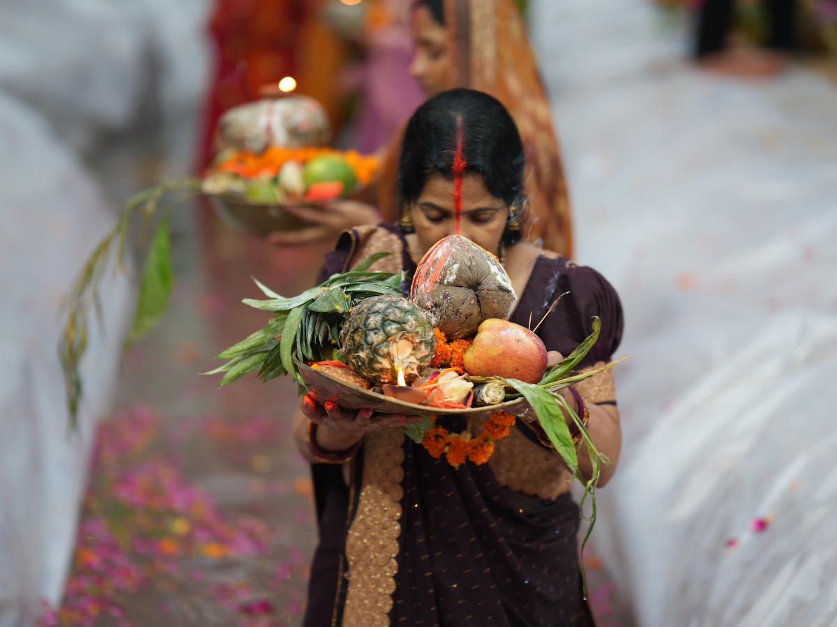 Significance of Chaiti Chhath Puja - Photo Gallery