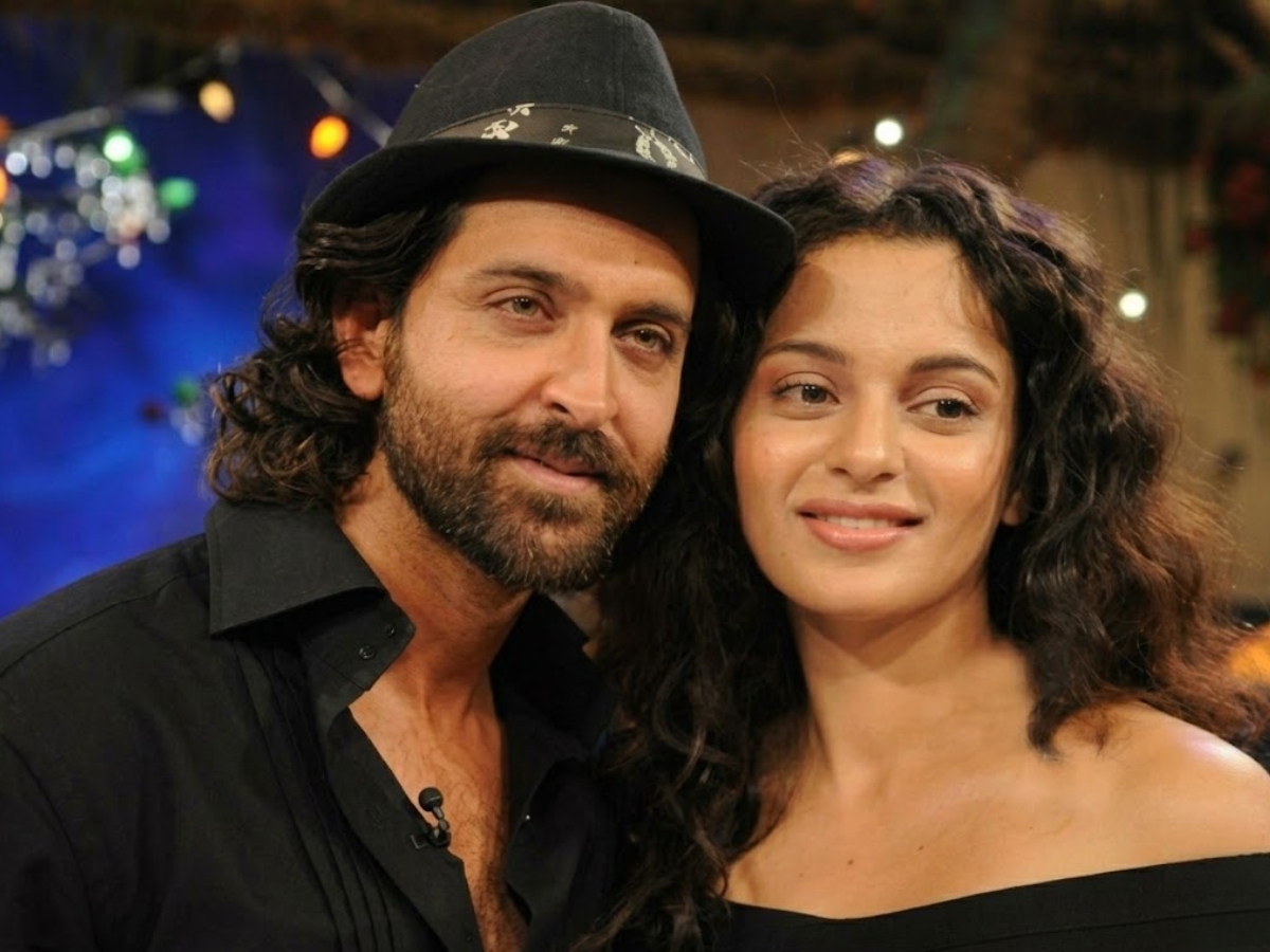 hrithik roshan and kangana ranaut - Photo Gallery