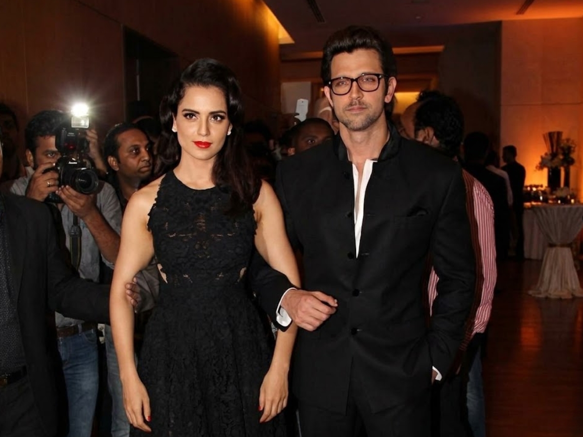 kangana ranaut and hrithik roshan affairs controversy - Photo Gallery