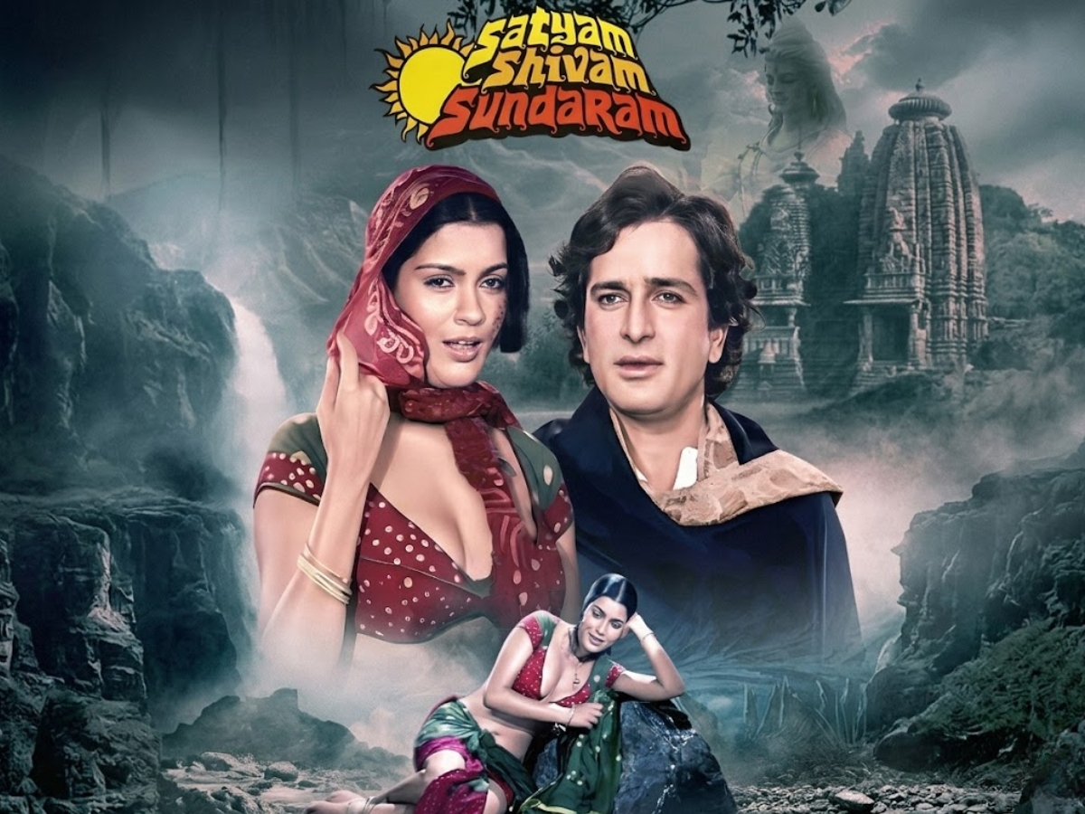 Zeenat Aman Famous Kissing Scene - Photo Gallery