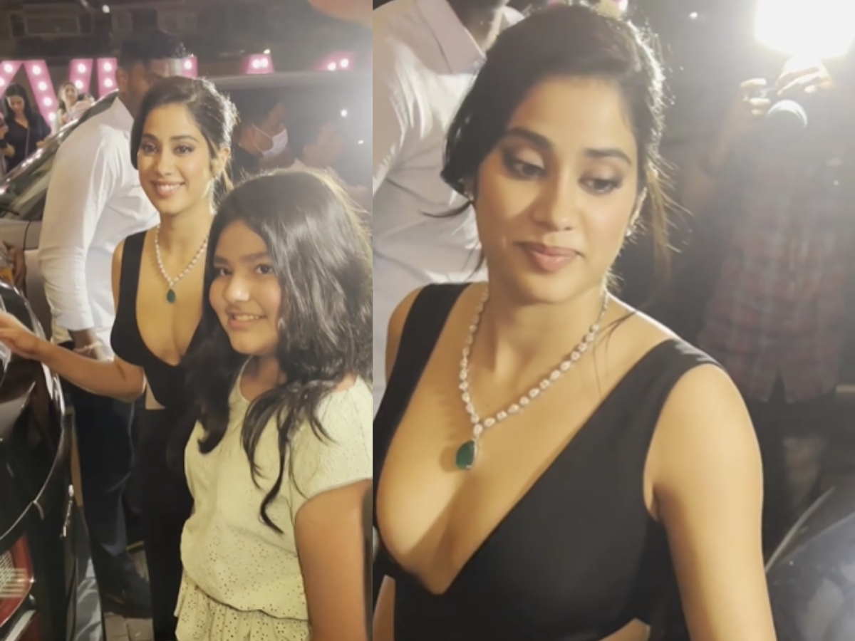 Janhvi Kapoor viral video - Photo Gallery
