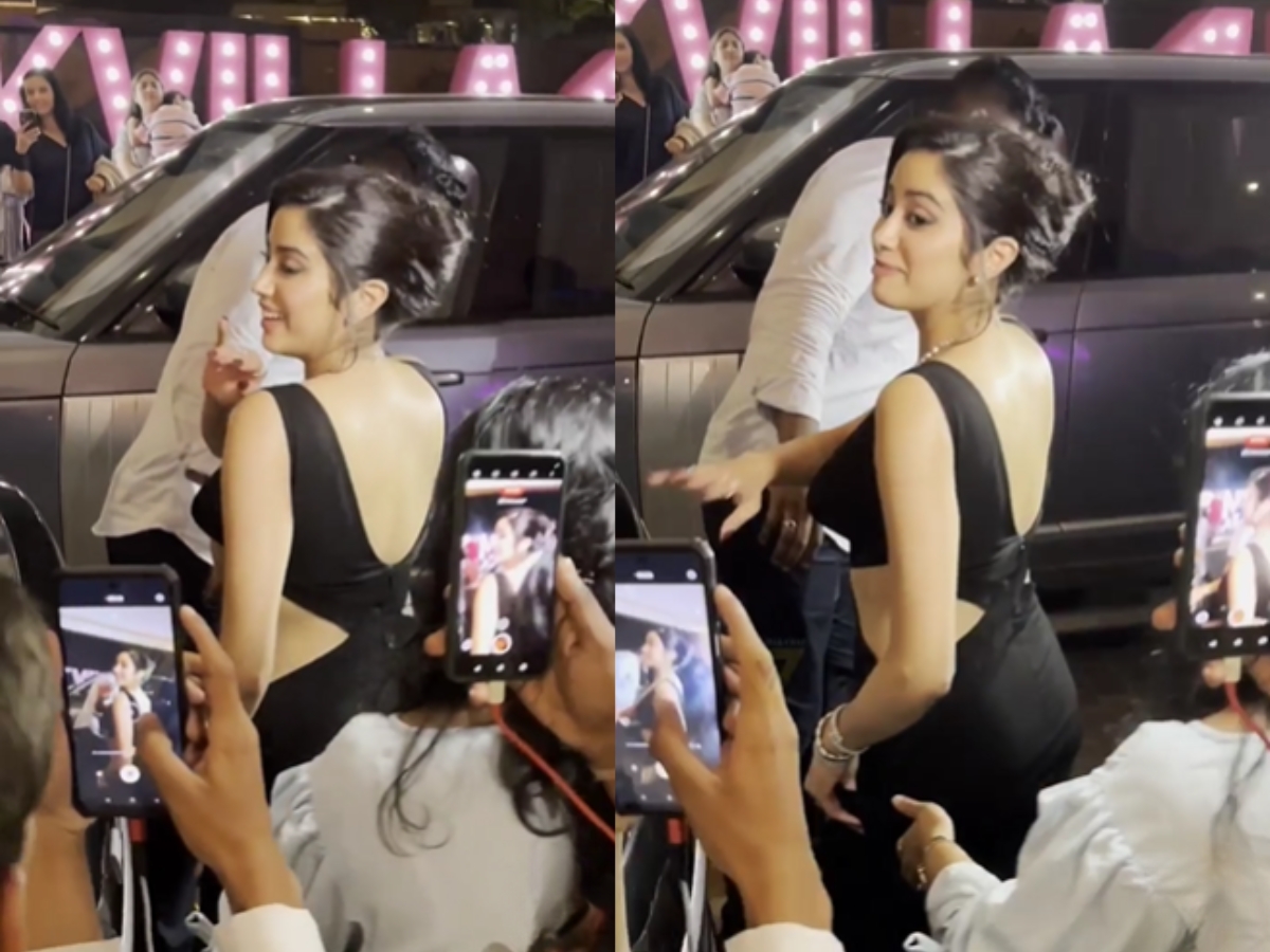 Janhvi Kapoor viral video - Photo Gallery