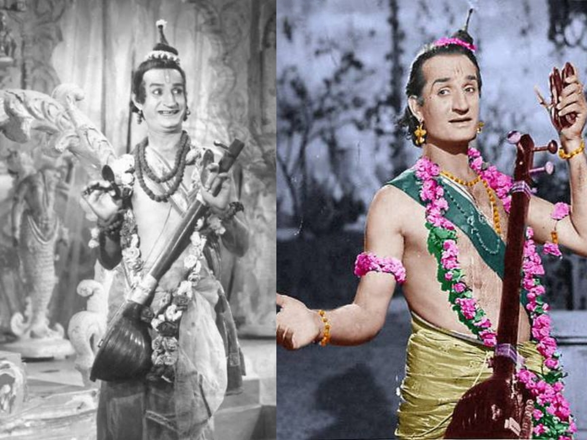 actor jeevan as narad muni - Photo Gallery