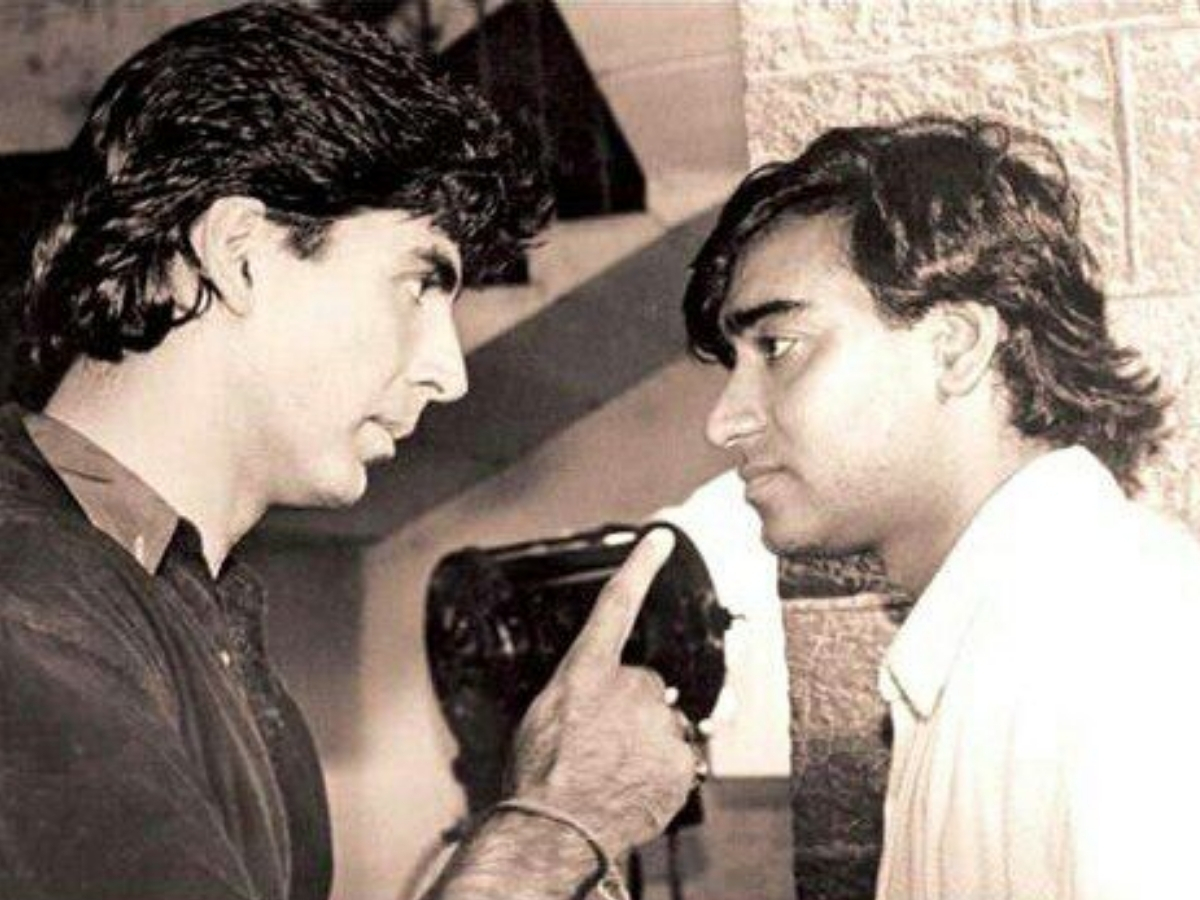 ajay devgn and akshay kumar - Photo Gallery