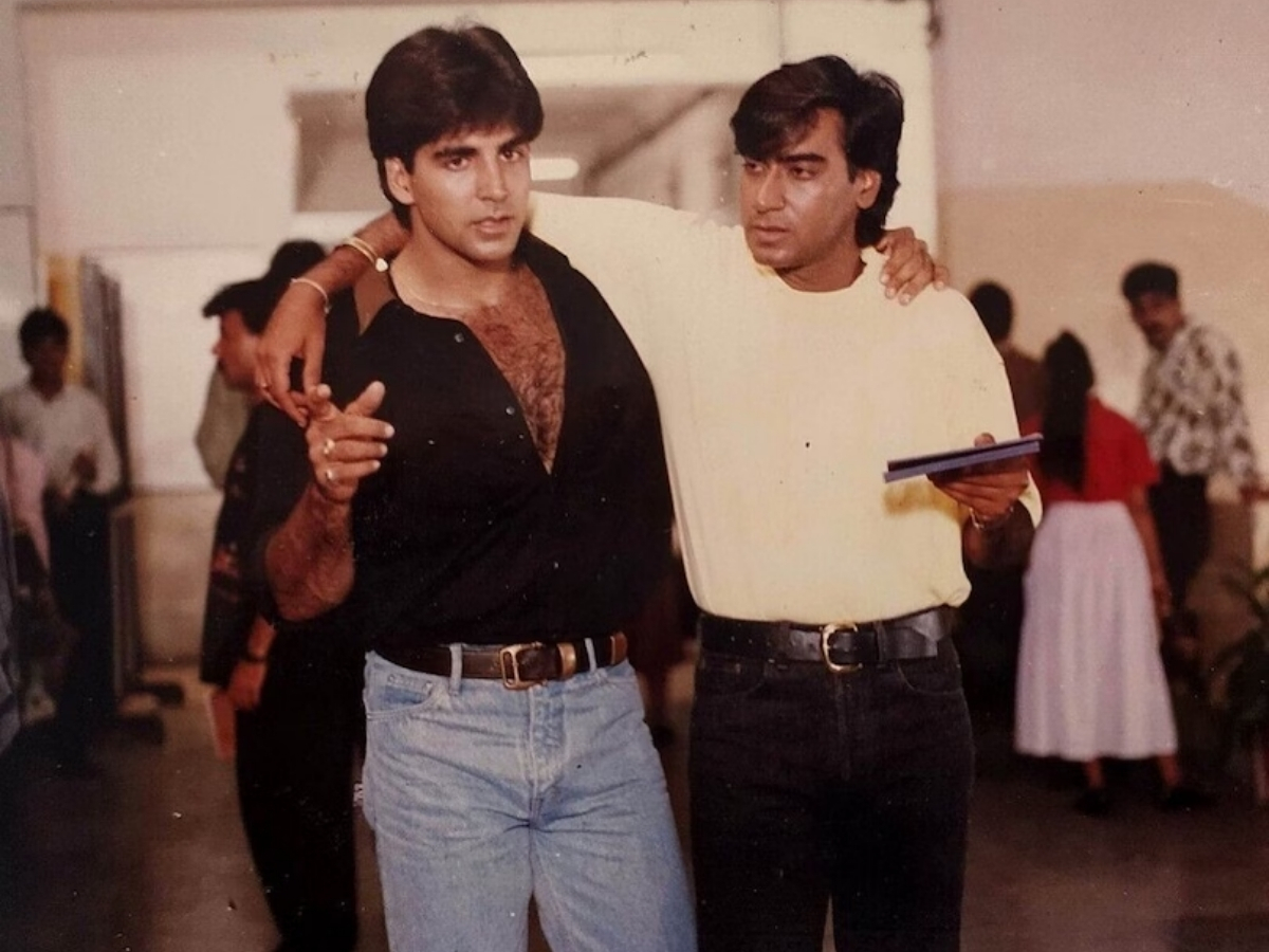 ajay devgn and akshay kumar film - Photo Gallery