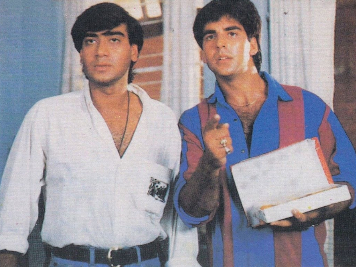 Ajay devgn and akshay kumar movie - Photo Gallery
