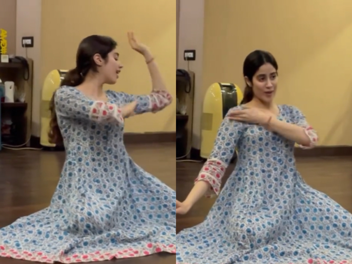 Janhvi Kapoor viral video - Photo Gallery
