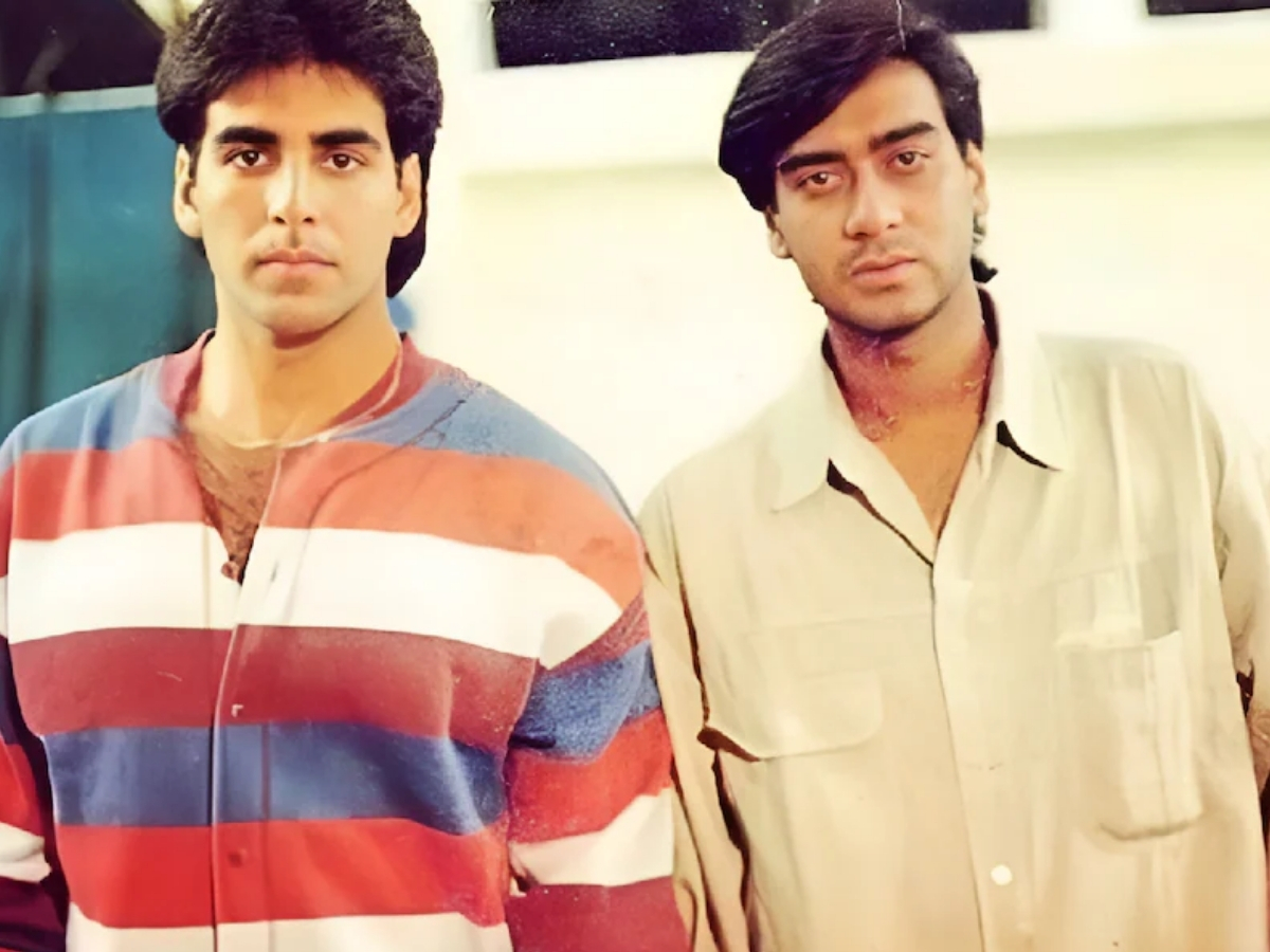ajay devgn and akshay kumar - Photo Gallery
