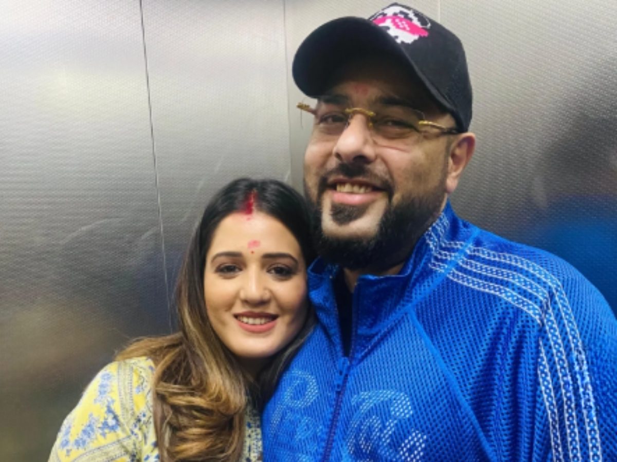 Isha is Badshah's second wife. - Photo Gallery