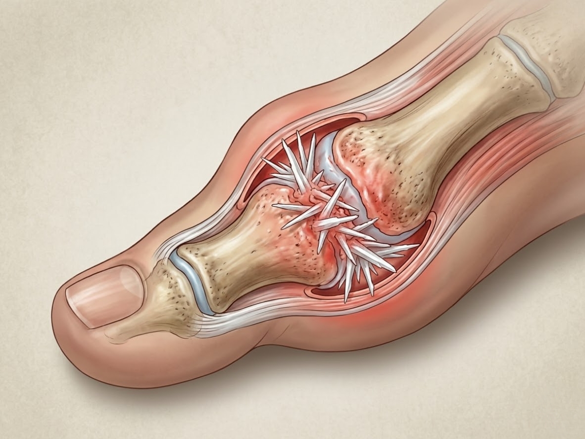 Why is uric acid level increasing? - Photo Gallery