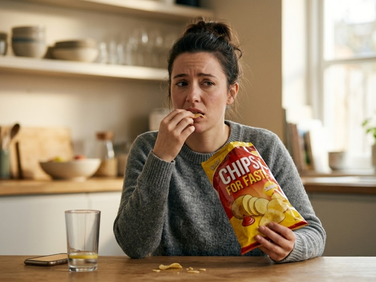 Why packaged potato chips are a bad choice - Photo Gallery