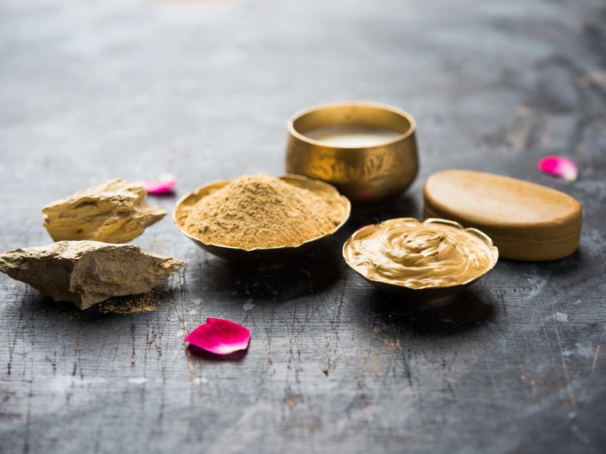 Texture of Multani Mitti - Photo Gallery